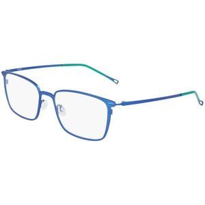 New Airlock Pure P-4009 430 Matte Blue & Green Titanium Eyeglasses 54/18/140